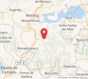 Map of Arroyal, Cantabria