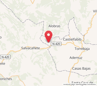 Map of Arroyo Cerezo, Valencia