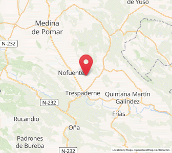 Map of Arroyuelo, Castille and León