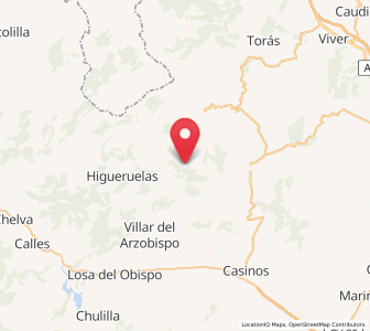 Map of Artaj, Valencia