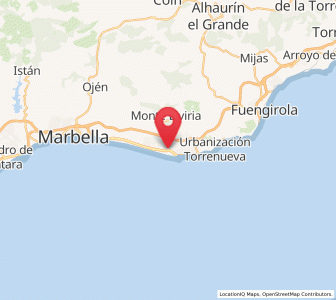 Map of Artola, Andalusia