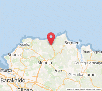 Map of Artzalde, Basque Country