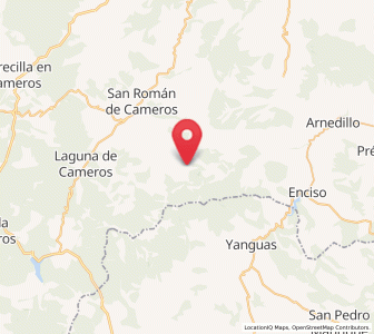 Map of Avellaneda, La Rioja