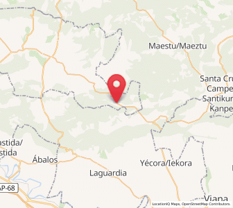 Map of Bajauri, Castille and León
