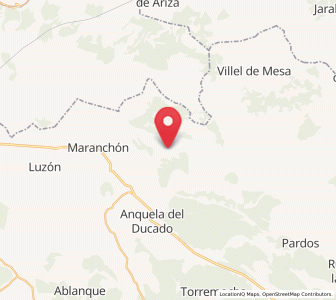 Map of Balbacil, Castille-La Mancha