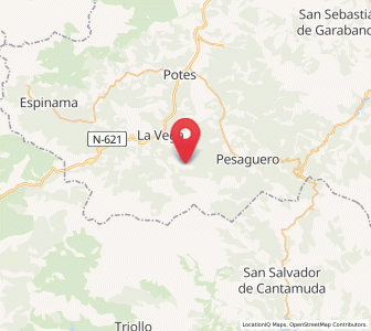 Map of Bárago, Cantabria