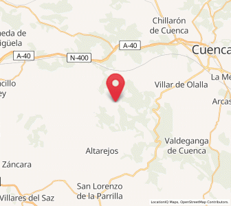 Map of Barbalimpia, Castille-La Mancha