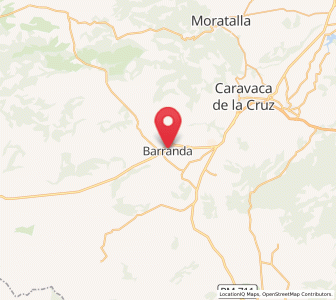 Map of Barranda, Murcia