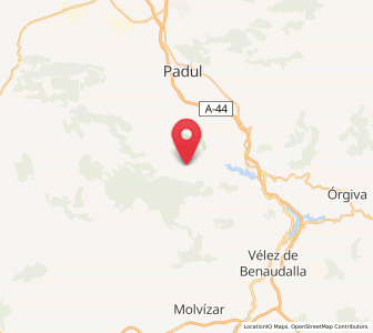 Map of Barrio Bajo, Andalusia