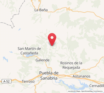 Map of Barrio de Rábano, Castille and León