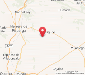 Map of Barrio de San Felices, Castille and León