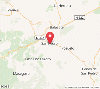 Map of Barrio del Molino, Castille-La Mancha