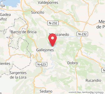 Map of Barriolacuesta, Castille and León