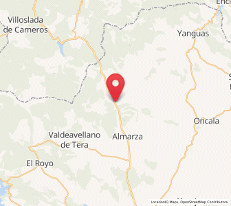 Map of Barriomartín, Castille and León