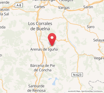 Map of Barriopalacio, Cantabria