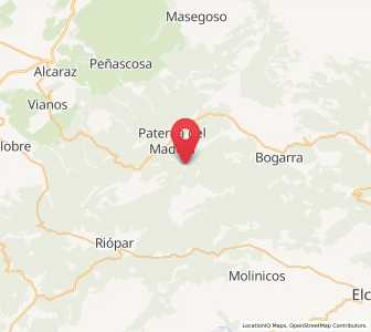 Map of Batán del Puerto, Castille-La Mancha