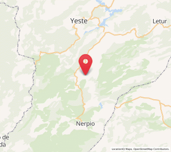 Map of Beg, Castille-La Mancha