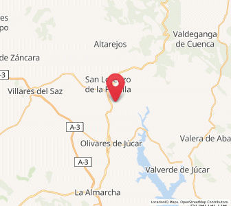Map of Belmontejo, Castille-La Mancha