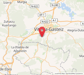 Map of Berrostegieta, Basque Country
