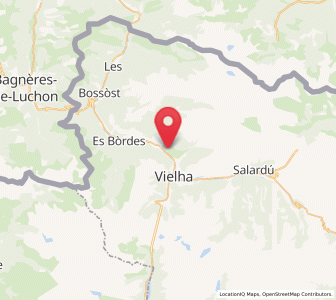 Map of Betlán, Catalonia