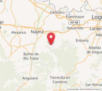 Map of Bezares, La Rioja