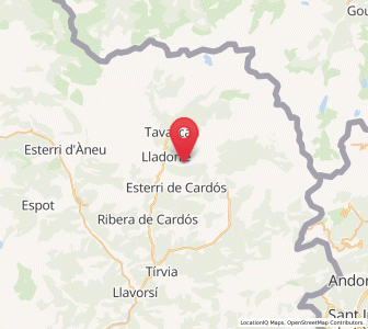 Map of Boldis-Subirá, Catalonia