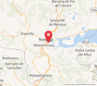 Map of Bolmir, Cantabria