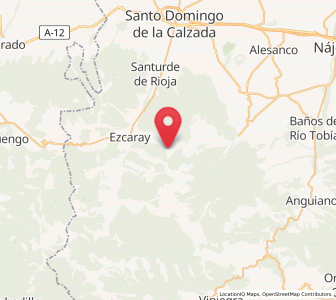 Map of Bonicaparra, La Rioja