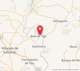 Map of Brea de Tajo, Madrid