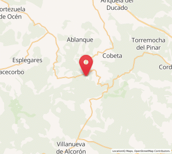 Map of Buenafuente del Sistal, Castille-La Mancha