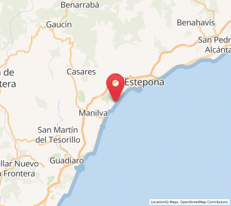 Map of Buenas Noches, Andalusia