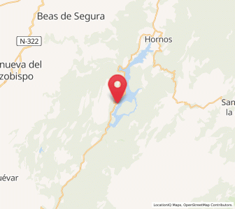Map of Bujaraiza, Andalusia