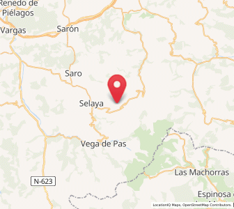 Map of Bustantegua, Cantabria