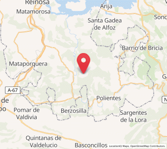 Map of Bustillo del Monte, Cantabria