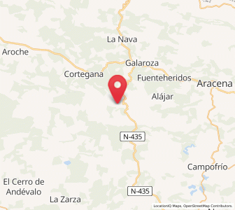 Map of Calabazares, Andalusia