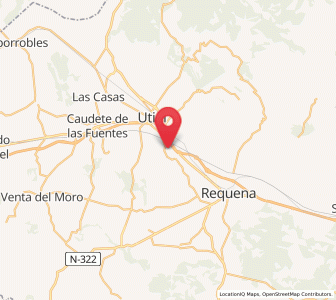 Map of Calderón, Valencia