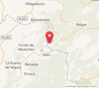 Map of Campillo, Castille-La Mancha