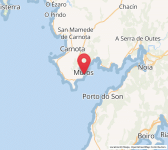 Map of Campo das Cortes, Galicia