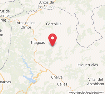 Map of Campo de Abajo, Valencia