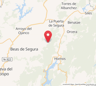 Map of Cañada Catena, Andalusia