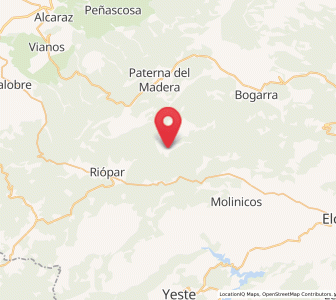 Map of Cañada del Provencio, Castille-La Mancha