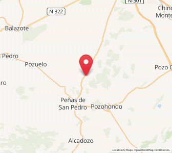 Map of Cañada del Salobral, Castille-La Mancha