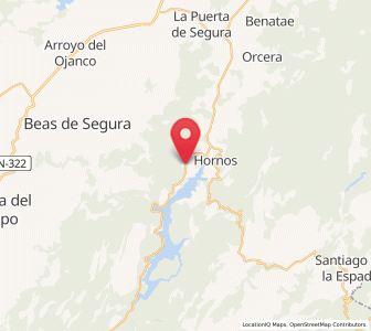 Map of Cañada Morales, Andalusia