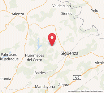 Map of Carabias, Castille-La Mancha