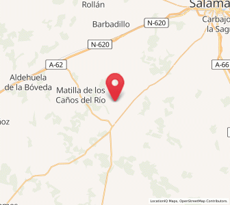 Map of Carrascal de Sanchiricones, Castille and León