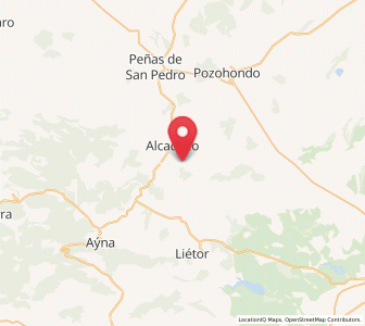 Map of Casa Blanca, Castille-La Mancha