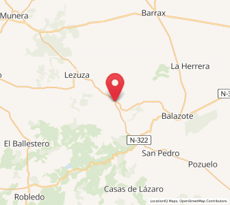 Map of Casa de Berruga, Castille-La Mancha