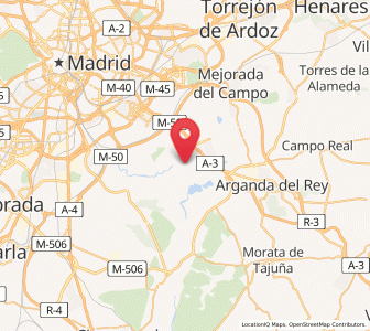 Map of Casa de Eulogio, Madrid