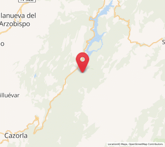Map of Casa de las Tablas, Andalusia
