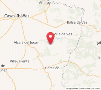 Map of Casa del Conde, Castille-La Mancha